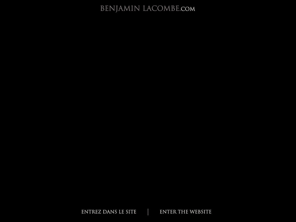 Benjamin Lacombe - Memories